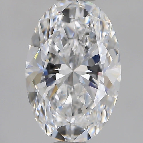 GIA Natural Diamond Oval 1.7ct D VVS2