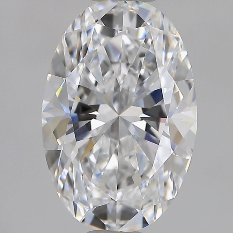 GIA 天然鑽石 橢圓形 1.7ct D VVS2