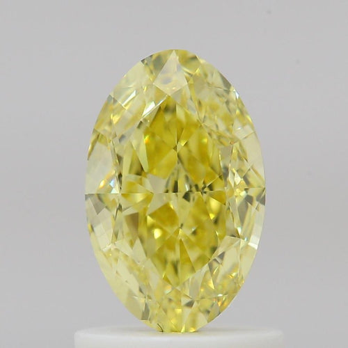 GIA Fancy Colour Diamond 1.01ct Fancy Intense Yellow