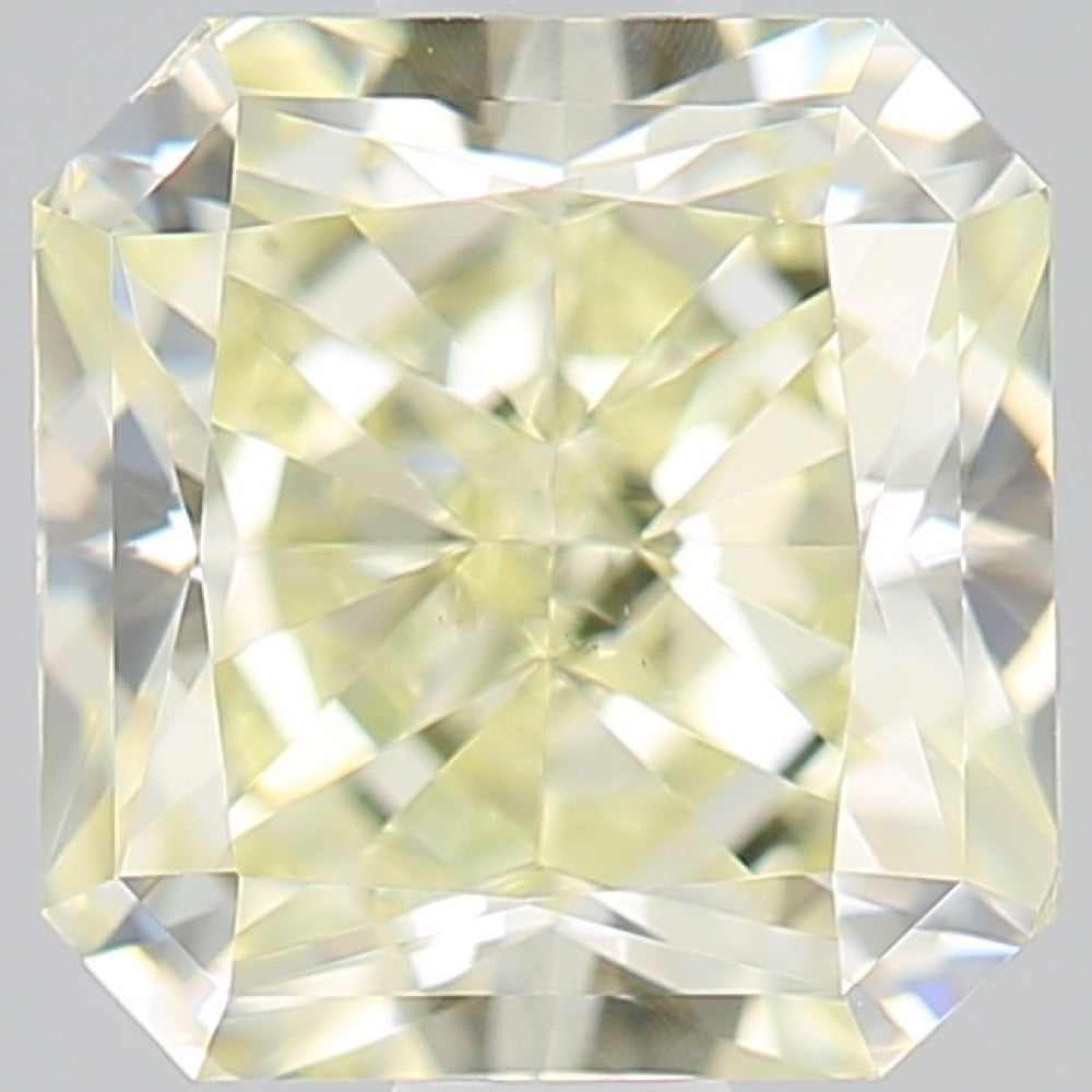 GIA 天然鑽石 雷地恩形 1.05ct W-X VS2