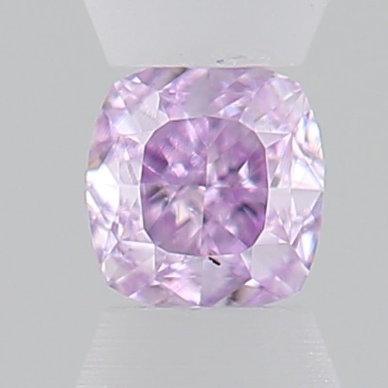 GIA 彩鑽 紫鑽 0.05ct Fancy Intense Pinkish Purple