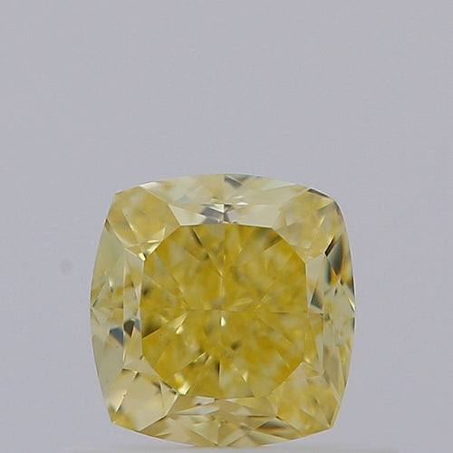 GIA Fancy Colour Diamond 0.7ct Fancy Intense Yellow