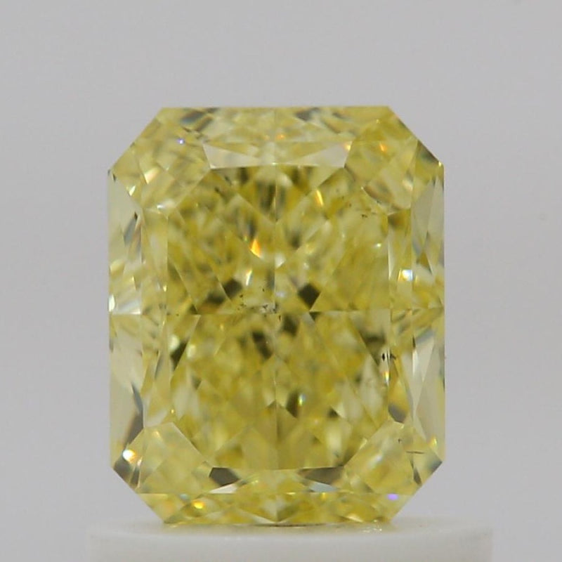 GIA 彩鑽 黃鑽 1.04ct Fancy Intense Yellow