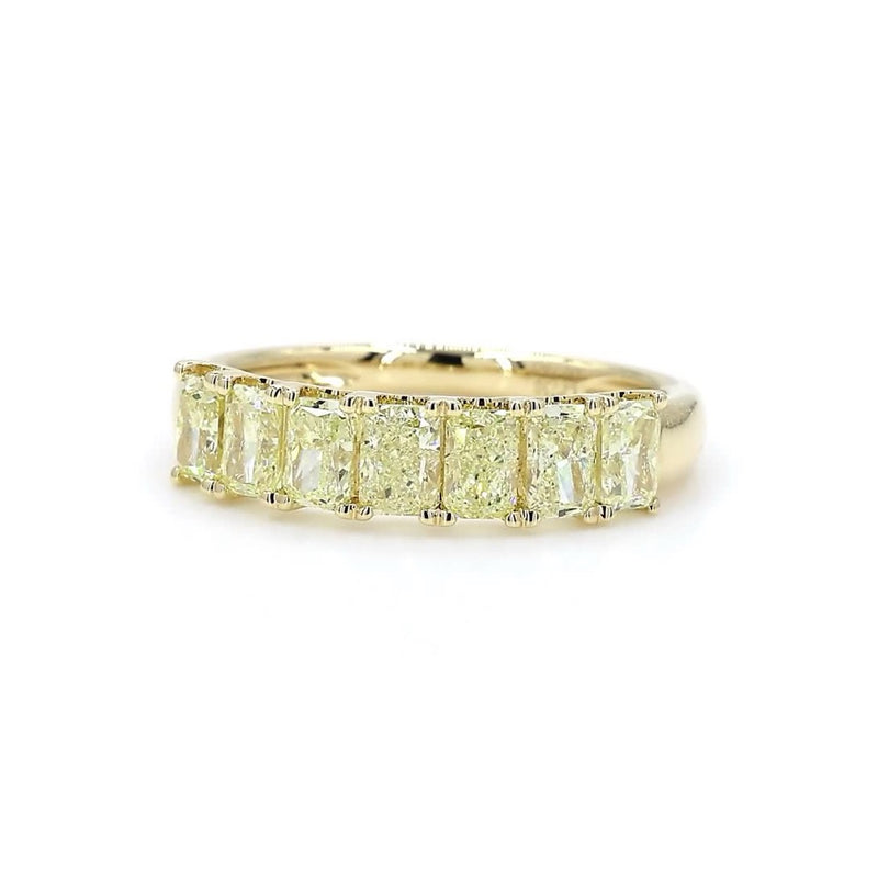 18K Yellow Gold 1.78ct Fancy Colour Diamond Ring