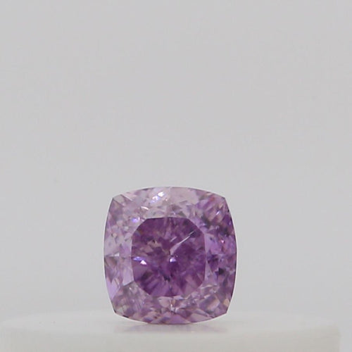 GIA Fancy Colour Diamond 0.08ct Fancy Intense Pinkish Purple