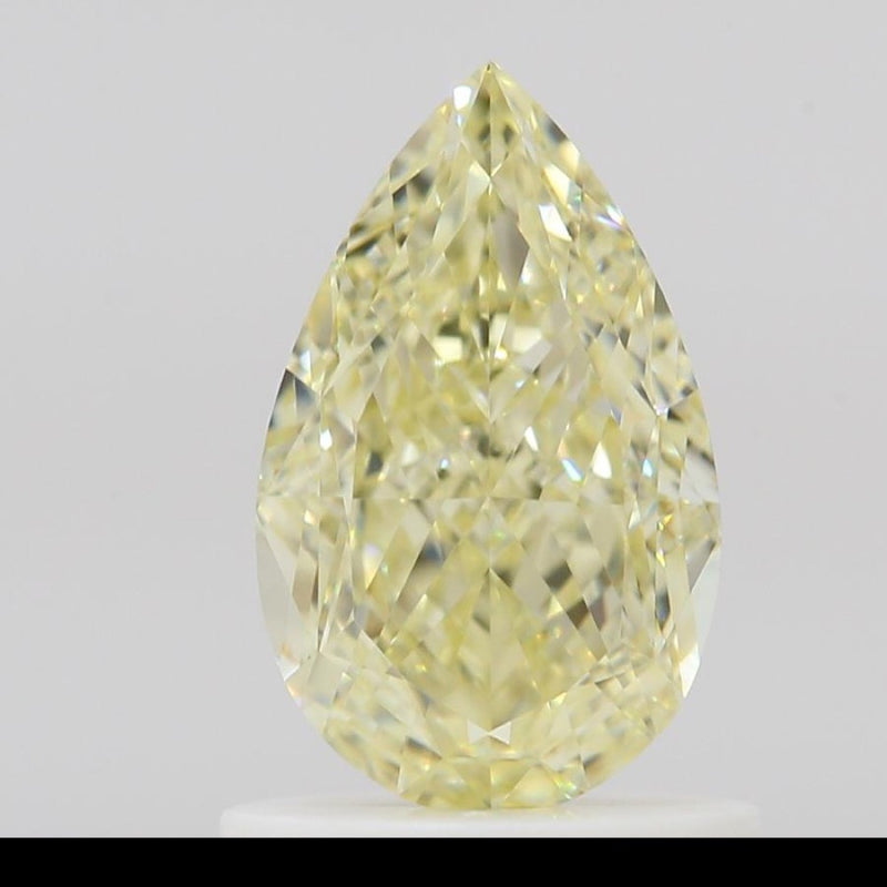 GIA Natural Diamond Pear 1.04ct W-X VVS2