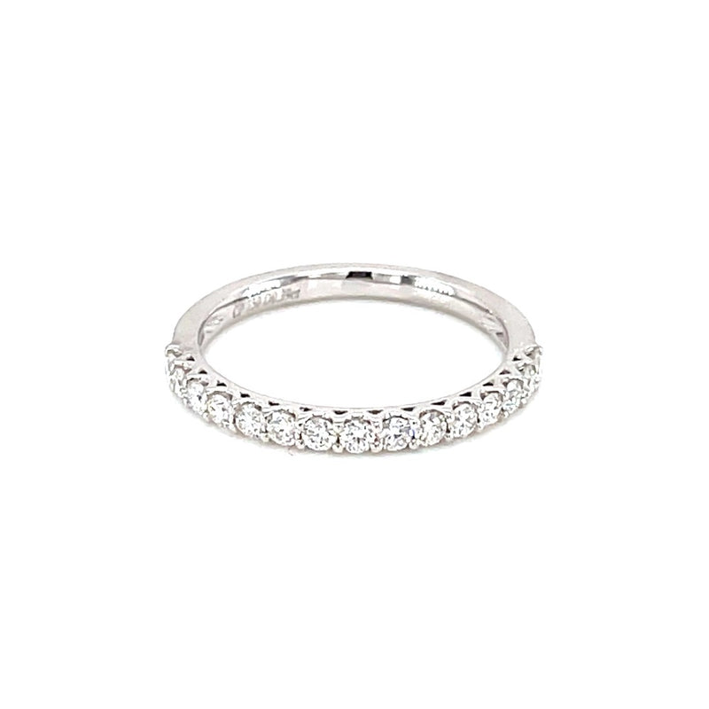18K White Gold 0.29ct Diamond Ring