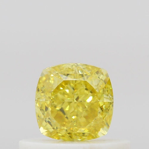 GIA 彩鑽 黃鑽 0.5ct Fancy Vivid Yellow