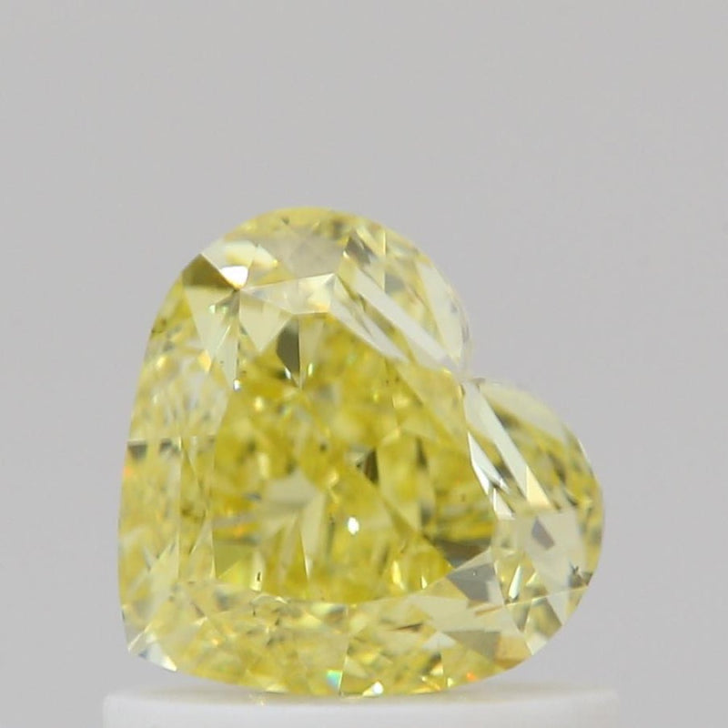 GIA 彩鑽 黃鑽 1ct Fancy Intense Yellow