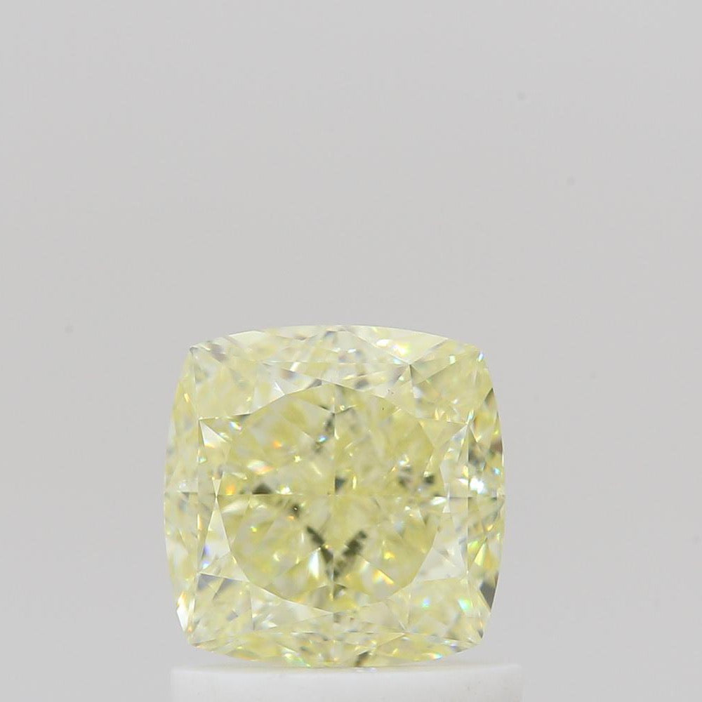 GIA 天然鑽石 墊形 1.34ct Y-Z VS1
