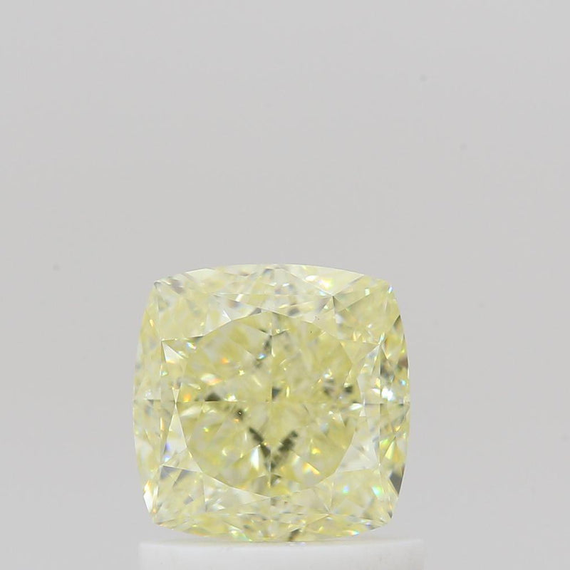 GIA Natural Diamond Cushion 1.34ct Y-Z VS1