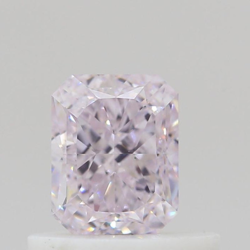 GIA 彩鑽 粉紅鑽 0.53ct Light Pink