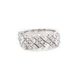 18K White Gold 0.50ct Diamond Ring