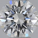GIA 天然鑽石 圓形 0.5ct H IF