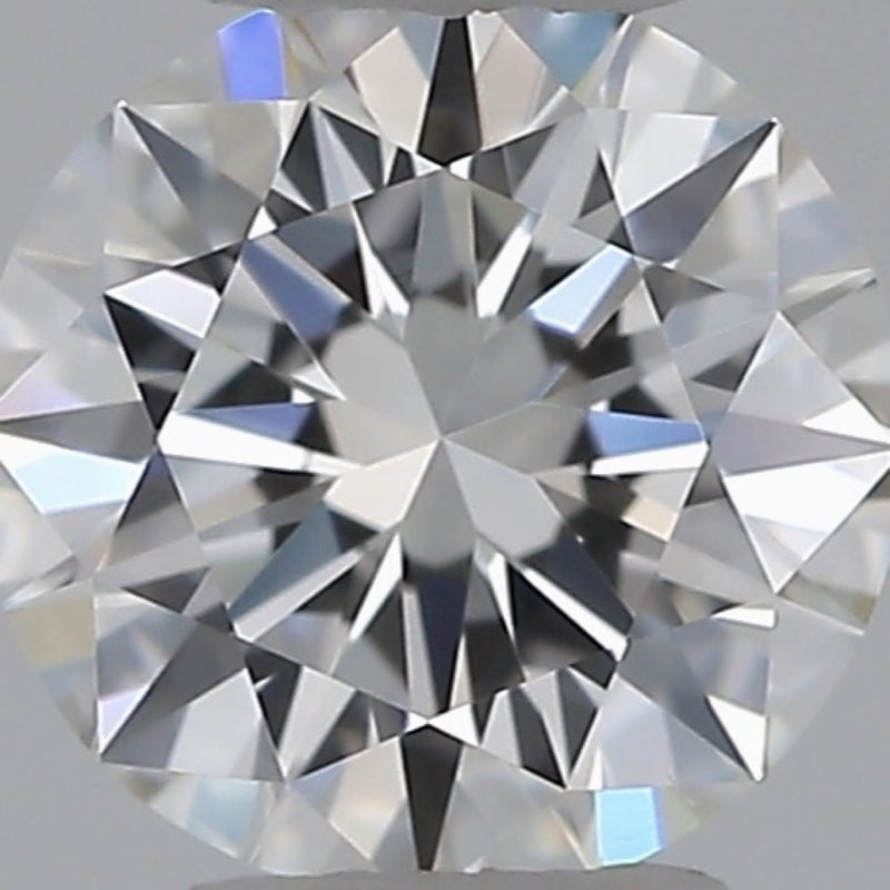 GIA 天然鑽石 圓形 0.5ct H IF