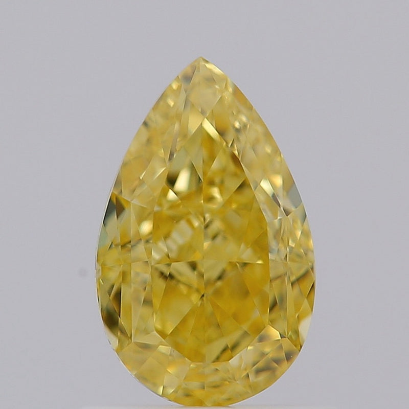 GIA 彩鑽 黃鑽 1.04ct Fancy Vivid Yellow