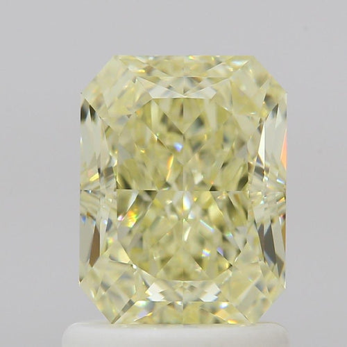 GIA 天然鑽石 雷地恩形 1.34ct Y-Z VVS2