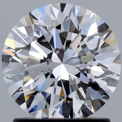 GIA Natural Diamond Round 1.52ct D VVS2