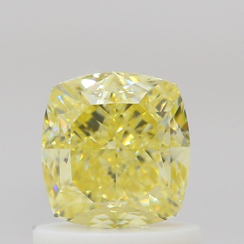 GIA 彩鑽 黃鑽 1.03ct Fancy Intense Yellow