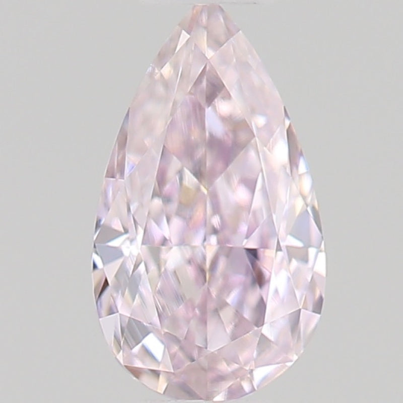 GIA 彩鑽 粉紅鑽 0.27ct Fancy Light Purplish Pink