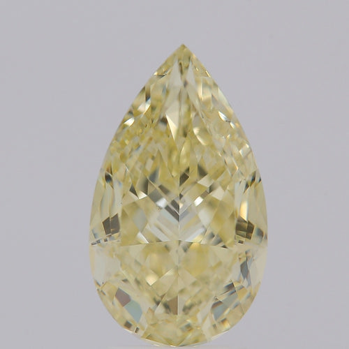 GIA Fancy Colour Diamond 3.21ct Fancy Yellow