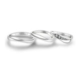 Angerosa Wedding Band Pair AR101-AR101-AR102