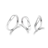 Angerosa Wedding Band Pair AR101-AR101-AR102