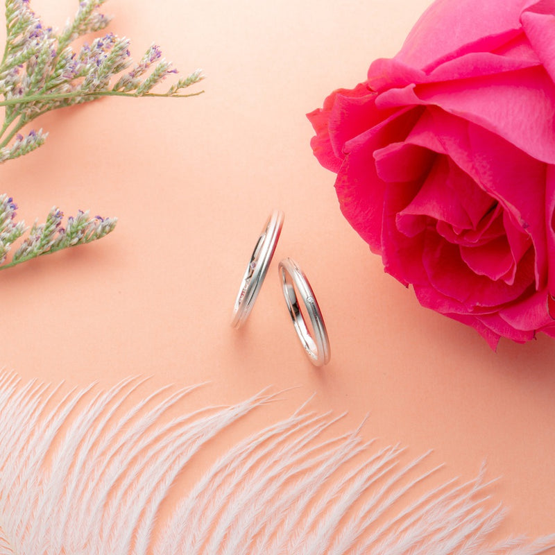 Angerosa Wedding Band Pair AR107-AR108