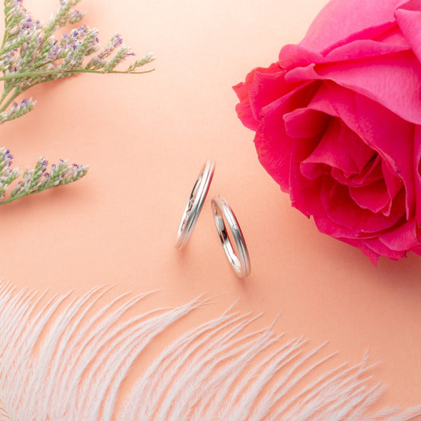 Angerosa Wedding Band Pair AR107-AR108