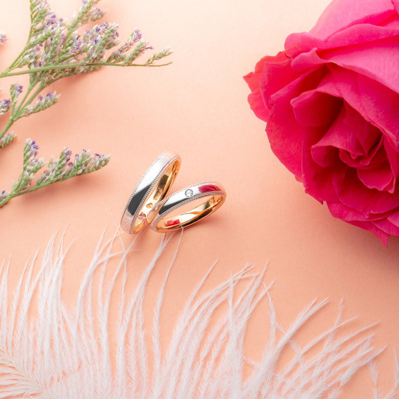 Angerosa Wedding Band Pair AR504-AR505