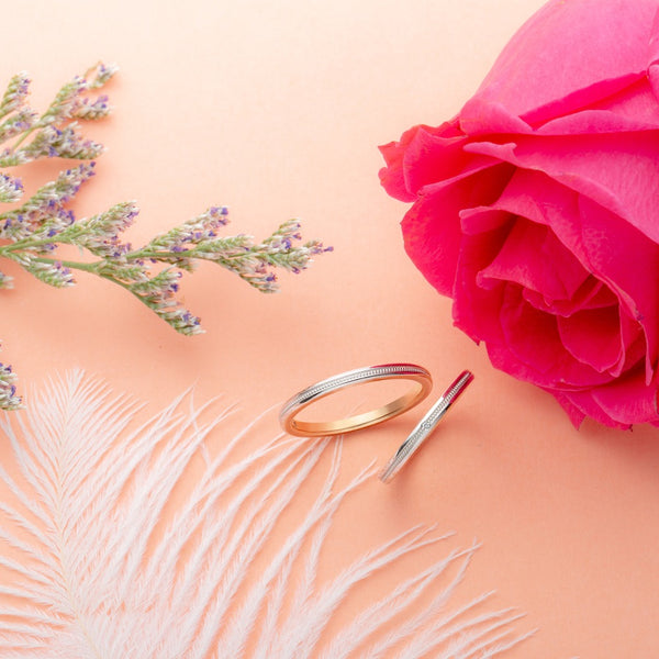 Angerosa Wedding Band Pair AR508-AR509