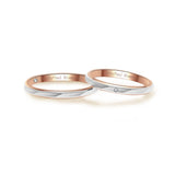 Angerosa Wedding Band Pair AR510-AR511A