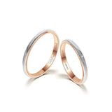 Angerosa Wedding Band Pair AR510-AR511A