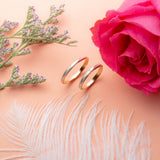 Angerosa Wedding Band Pair AR510-AR511B