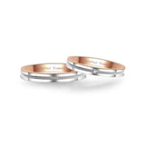 Angerosa Wedding Band Pair AR510-AR511B