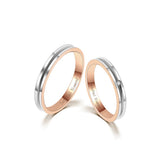 Angerosa Wedding Band Pair AR510-AR511B