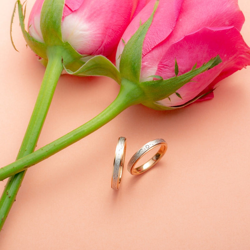 Angerosa Wedding Band Pair AR603-AR604