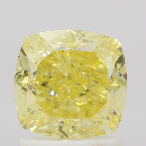 GIA Fancy Colour Diamond 1.68ct Fancy Intense Yellow