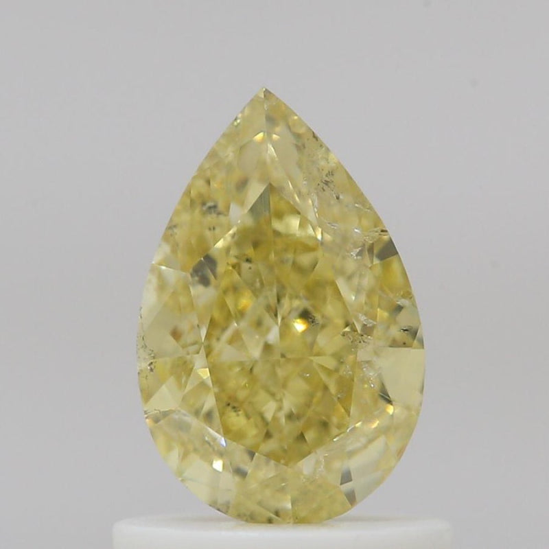 GIA 彩鑽 黃鑽 1ct Fancy Yellow