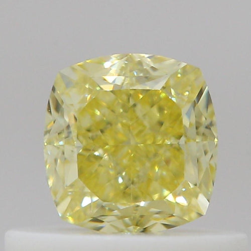 GIA Fancy Colour Diamond 0.52ct Fancy Intense Yellow