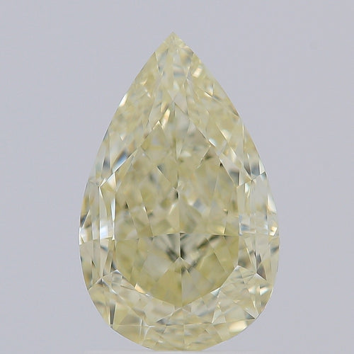 GIA 天然鑽石 梨形 2.03ct U-V VS2