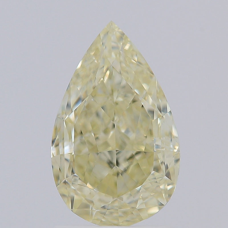 GIA Natural Diamond Pear 2.03ct U-V VS2