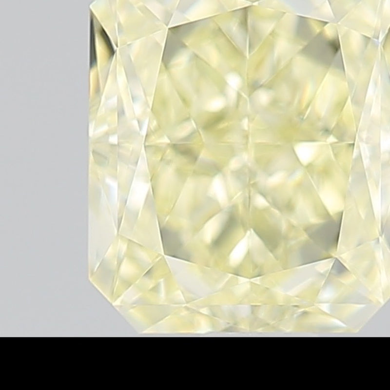 GIA Natural Diamond Radiant 1.02ct Y-Z VVS1