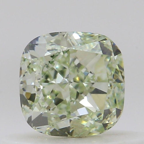 GIA Fancy Colour Diamond 0.48ct Fancy Yellow-green