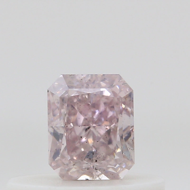 GIA 彩鑽 粉紅鑽 0.3ct Fancy Pink