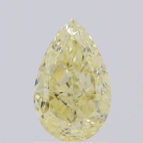 GIA Fancy Colour Diamond 1.63ct Fancy Light Yellow
