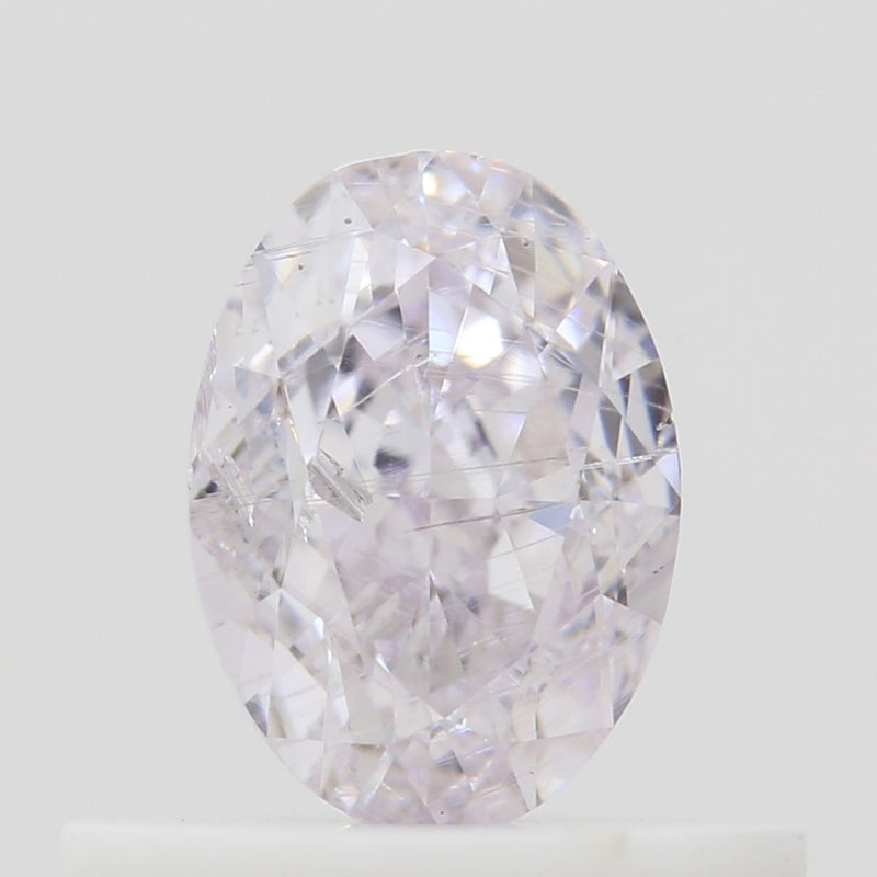 GIA 彩鑽 粉紅鑽 0.5ct Very Light Pink
