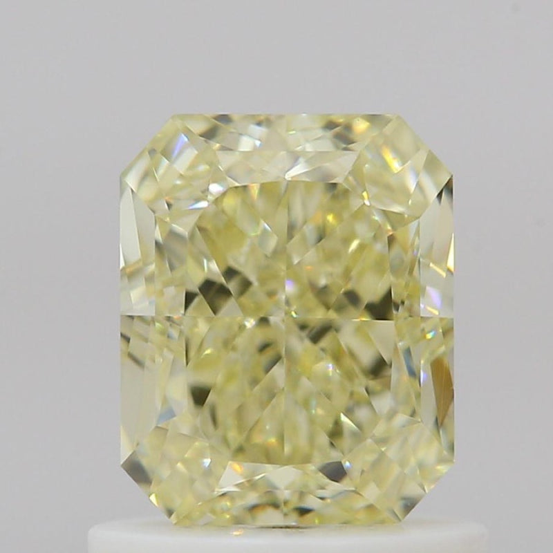 GIA Natural Diamond Radiant 1.05ct W-X VS1