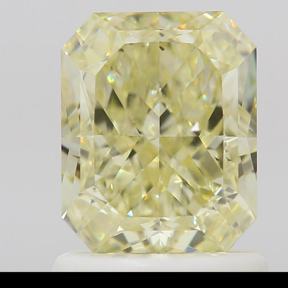 GIA Natural Diamond Radiant 1.29ct W-X SI1