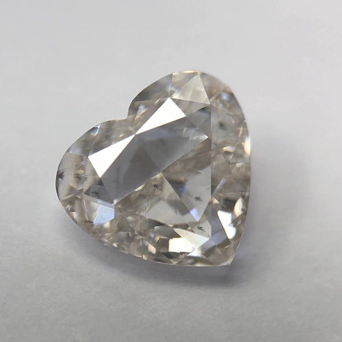 GIA Natural Diamond Heart 1ct K SI1
